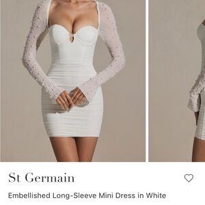 Oh Polly St Germain dress large cup size